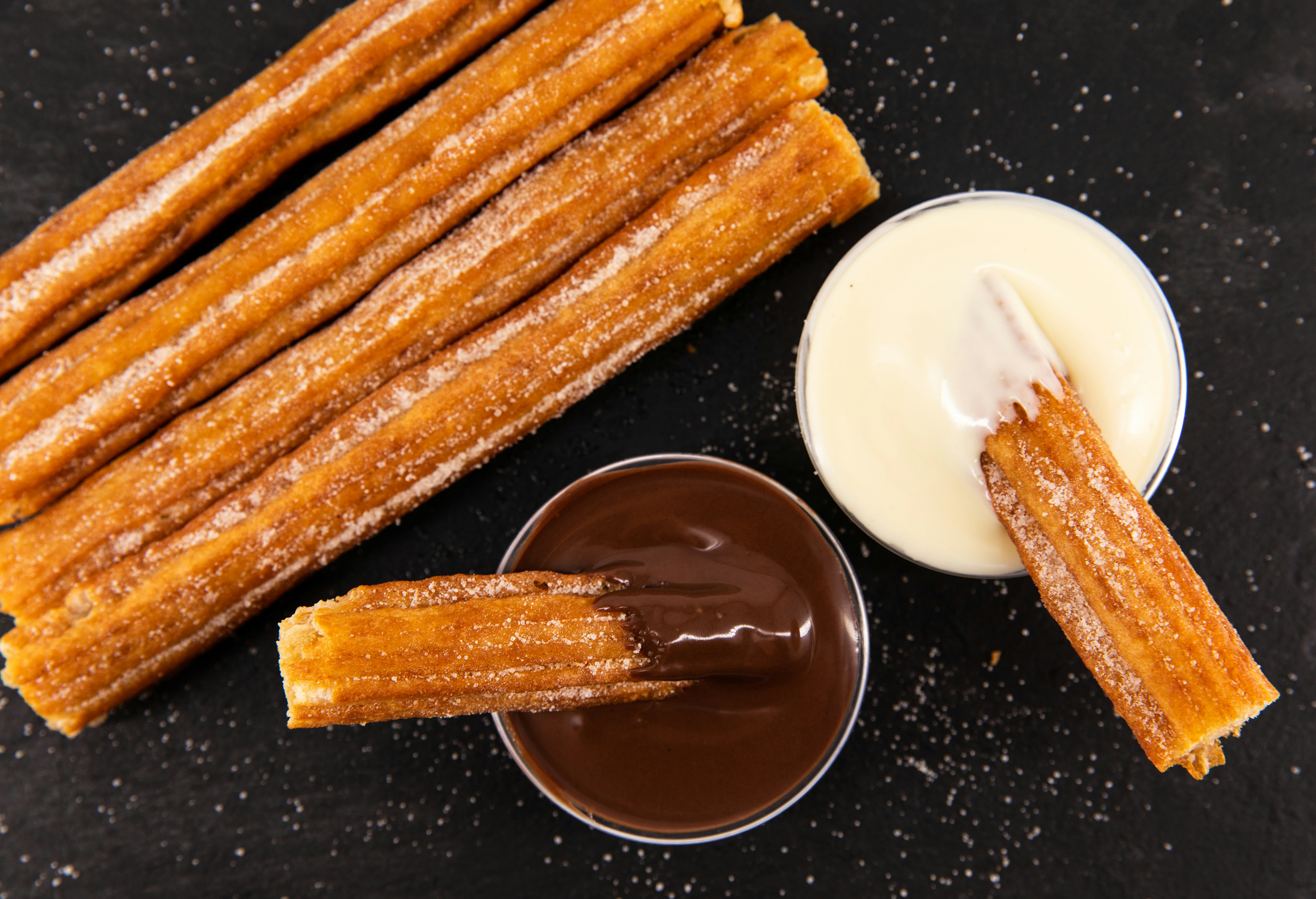 Freshly Baked Churros