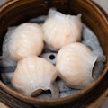 Steamed Crystal Shrimp Dumpling 水晶虾饺