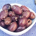 Marinated Kalamata Olives (larger 4 oz cup)