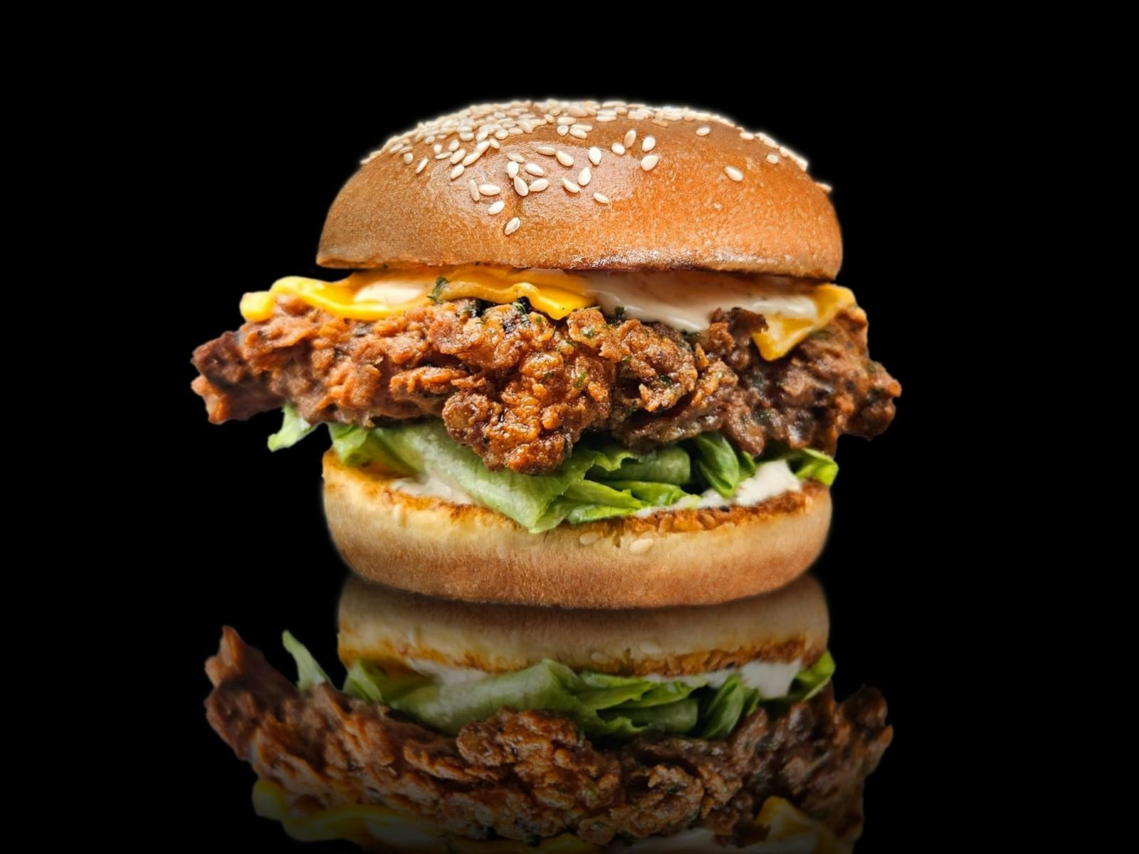 Garlic Buttermilk Crispy