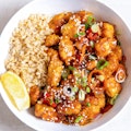 Orange Chicken Bowl
