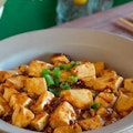 Spicy Vegan Mapo Tofu
