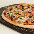 Gabriella's Hand Stretched Veggie Pizza (14