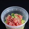 Cucumber Sunomono with Tuna