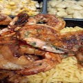 Gulf Shrimp & Yellow Saffron Rice Dinner