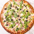 Thrive Veggie Pizza (Gluten-Free)