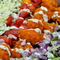 Buffalo Chick'n Salad