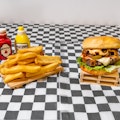 Louisiana Burger W/ Fries