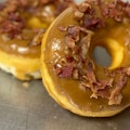 Maple Bacon Donut