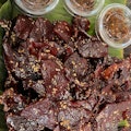 Seen Savanh. Laotian Beef jerky