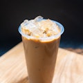 Vietnamese Iced Coffee w/ Condensed Milk 