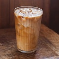 Iced Chai Latte (No Caffeine)