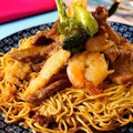 Hong Kong Pan Fried Noodles 