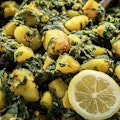 Aloo Palak