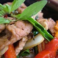 Basil Stir-Fry