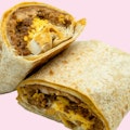 Beefy Layered Burrito