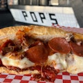 #8 Pepperoni Pizza Cheesesteak
