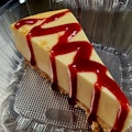 Cheesecake with Drizzle