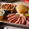 Polish Kielbasa Sausage Plate