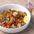 Gluten-Free Peanut Chicken