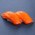 Salmon Sushi (2 Pcs)