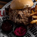 Chris Ello's Pork Sandwich