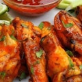 Spicy chicken wings (6pcs)