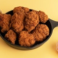 Plain Boneless Wings
