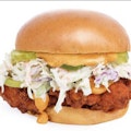 Nashville Hot Fried Chicken Sandwich