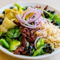 Build Your Own Thrive Greens and Grain Bowl