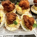 Shrimp Deviled Eggs