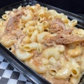 Mac n Cheese with BBQ Pulled Pork