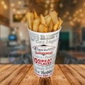 Naked Fries Large