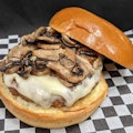Mushroom Swiss Beyond Burger