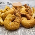 Colossal Fried Prawns Meal