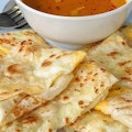Roti and curry (2)