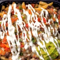 Large Asada Loaded fries