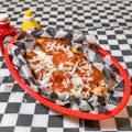 Pepperoni Pizza Fries