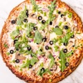 Thrive Vegan Veggie Pizza (Gluten-Free)