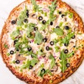 Thrive Vegan Veggie Pizza (Gluten-Free)