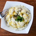 Garlic Mash Potato
