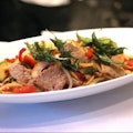 Sautéed Thai Basil