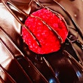 Chocolate Chambord Brownies