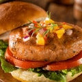 Salmon Burger