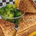 Kids Grilled Cheese with Side