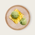Matcha Toast