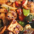 Seasonal Vegetables and Tofu