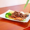 #6 BBQ Chicken and Beef