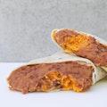 BEAN & CHEESE BURRITO-Beans and Cheese