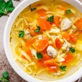 Abuela’s Chicken noodle soup